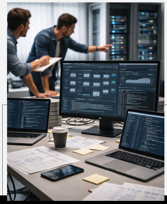 Разработка высоконагруженных систем и архитектуры в Якутске