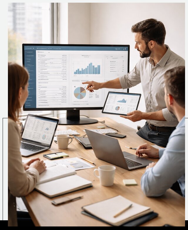 Разработка и внедрение ERP систем под бизнес в Якутске