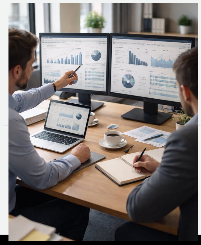 Разработка и внедрение BI-систем под анализ данных в Якутске