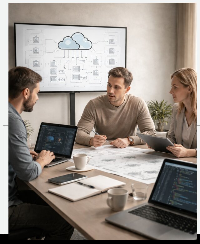 Разработка облачных решений и сервисов для бизнеса в Якутске