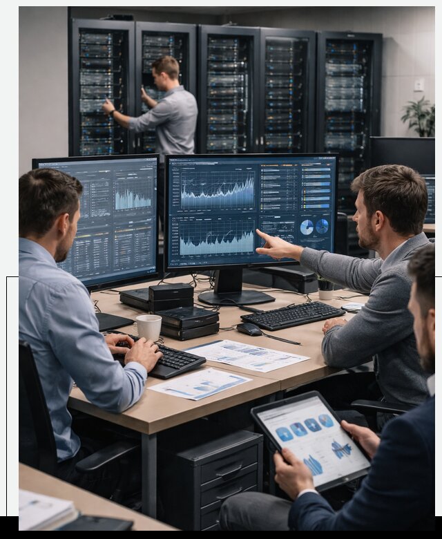 Разработка и внедрение систем обработки Big Data в Якутске