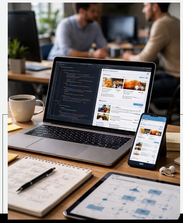 Разработка Mini Apps для Telegram и VK в Якутске под ключ