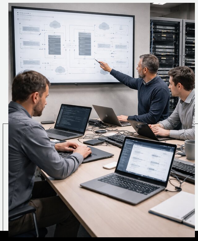 Системная интеграция, внедрение и сопровождение IT-решений в Якутске