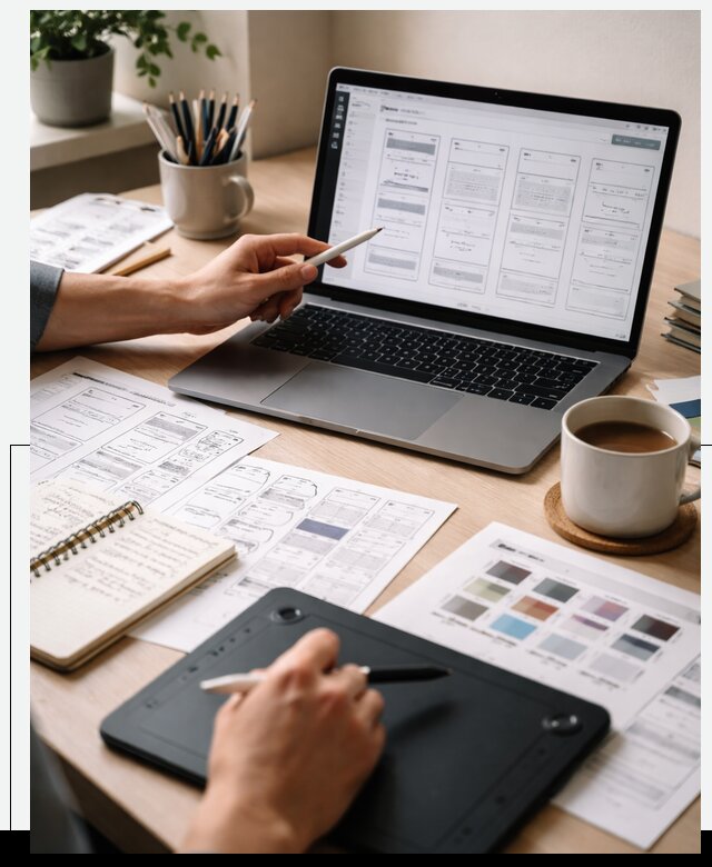 Профессиональный UX UI дизайн интерфейсов и прототипов в Якутске