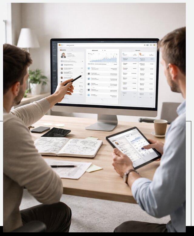 Дизайн CRM и дашбордов в Якутске от 15623 р. | АвикейКтс