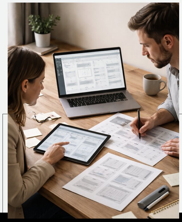 Дизайн ERP систем и интерфейсов для бизнеса в Якутске