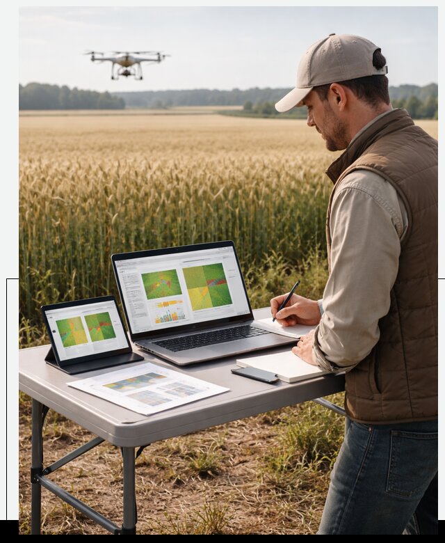 Система AI прогнозирования урожайности для точных агрономий в Якутске