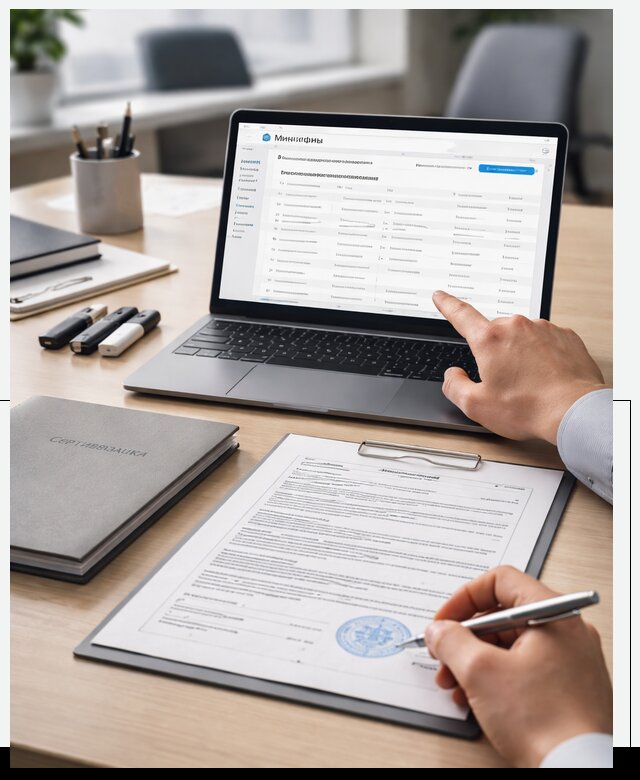 Включение в реестр Минцифры в Якутске от 6770 р. | АвикейКтс