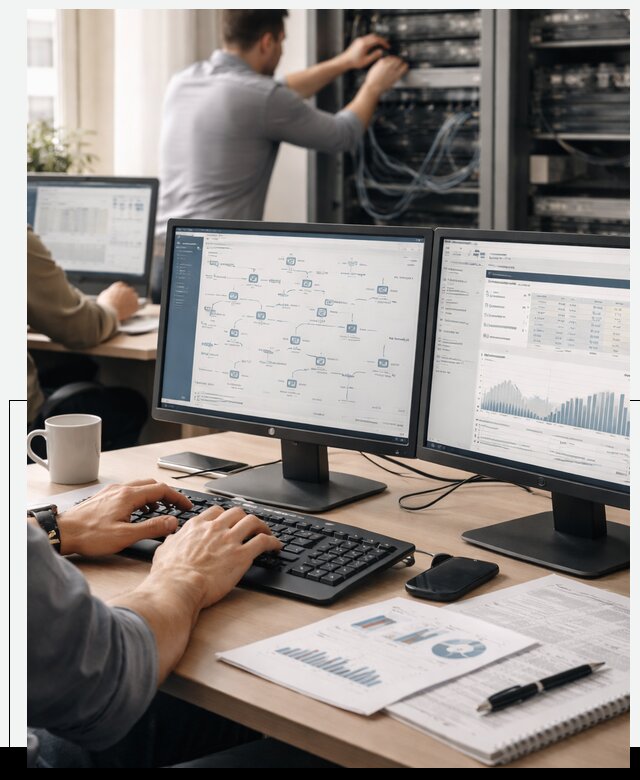 Внедрение BSS OSS и биллинга для телеком компаний в Якутске