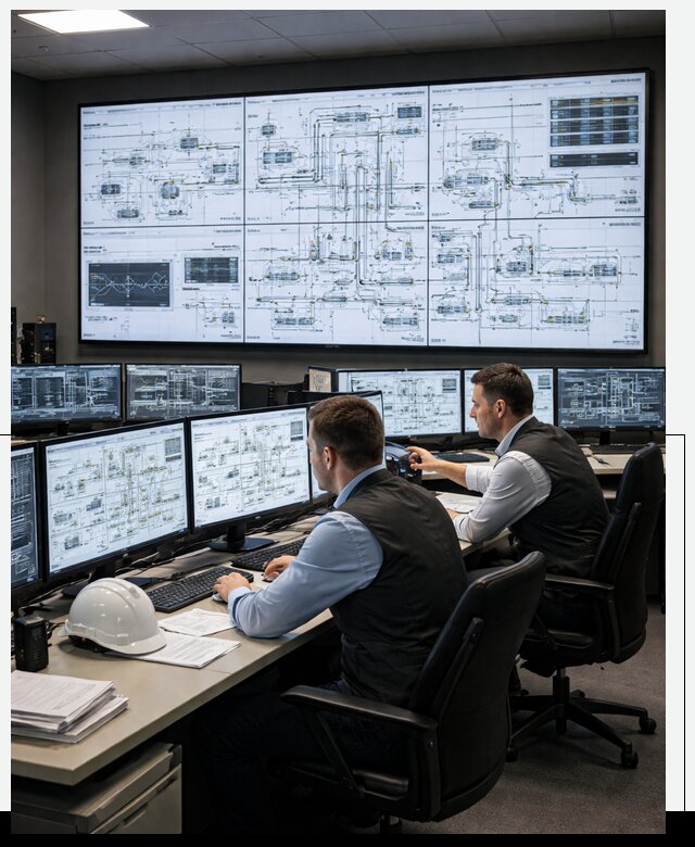АСУ ТП и SCADA для нефтегаза в Якутске от 8332 р. | АвикейКтс