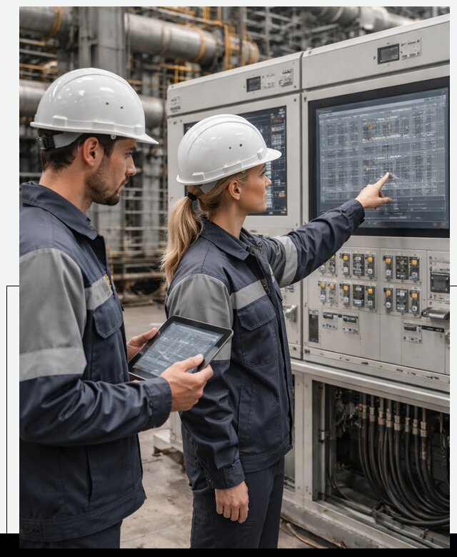 Проектирование SCADA и АСУ ТП для нефтегазовых объектов в Якутске