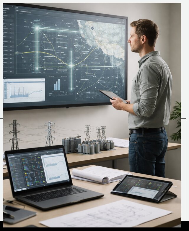 Smart Grid и энергосети в Якутске от 12498 р. | АвикейКтс