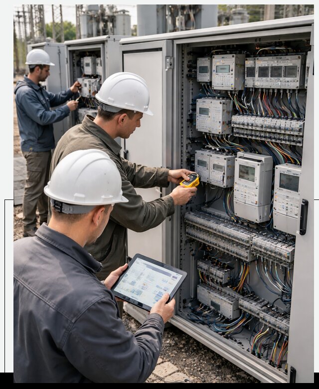 Проектирование и внедрение Smart Grid и энергосетей в Якутске