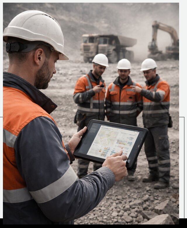 Контроль персонала горнодобыча в Якутске от 12498 р. | АвикейКтс