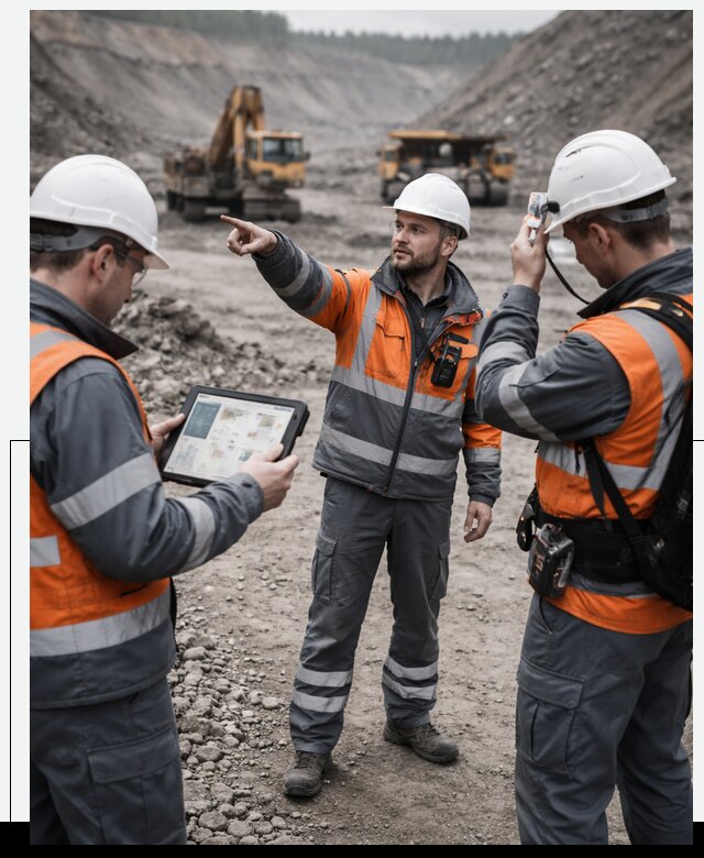 Система контроля персонала для горнодобывающей отрасли в Якутске