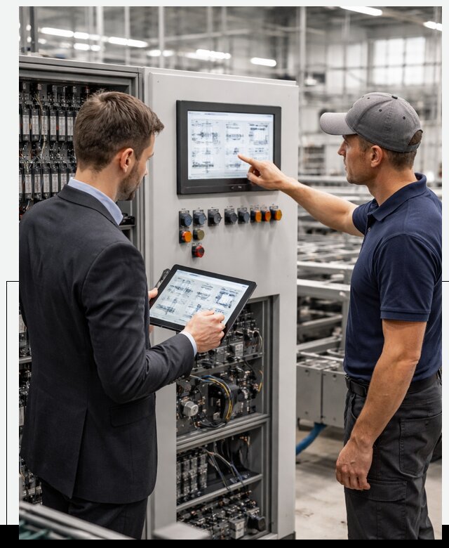 Внедрение MES систем и цифровая трансформация производства в Якутске