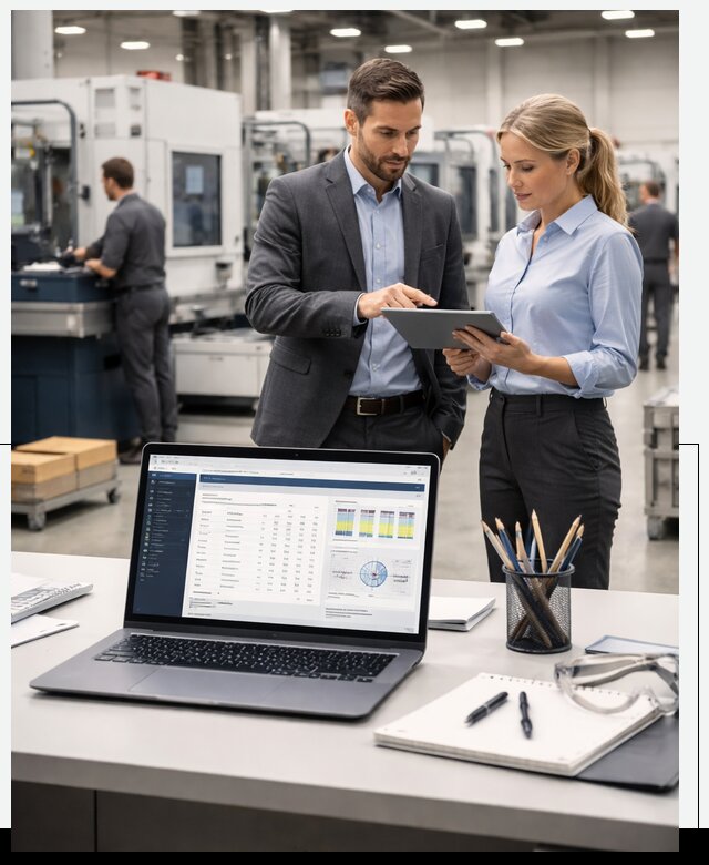 ERP для производственного предприятия в Якутске от 8332 р. АвикейКтс