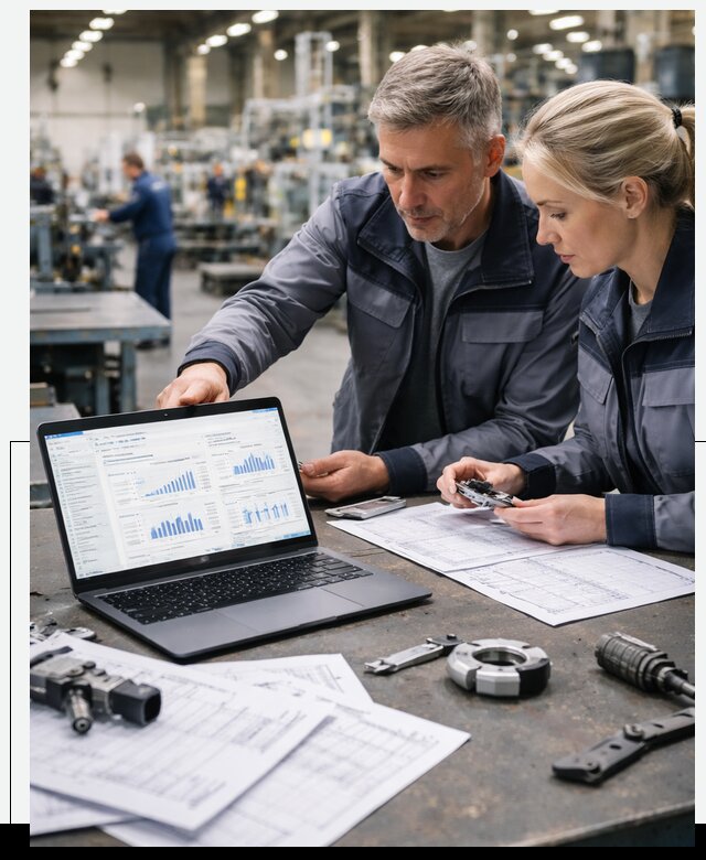 Внедрение ERP для производственного предприятия в Якутске