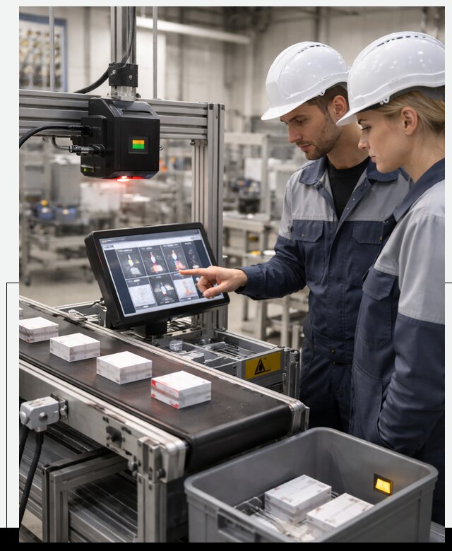 Автоматизация контроля качества производства в Якутске