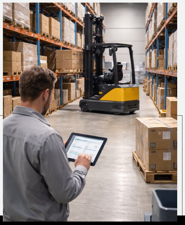 WMS система для склада в Якутске от 20830 р. | АвикейКтс