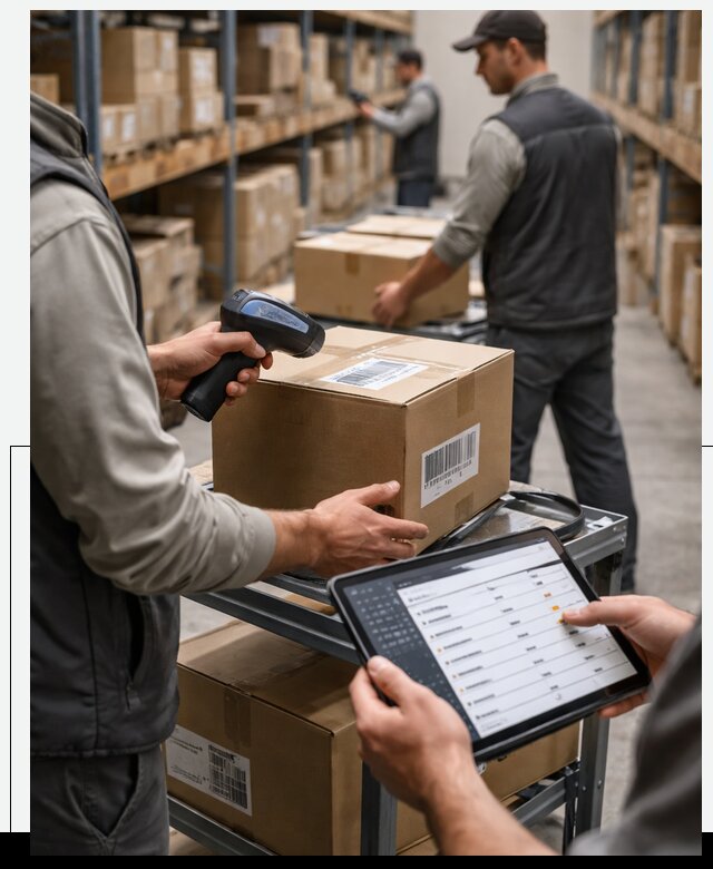 Внедрение и поддержка WMS систем для склада в Якутске