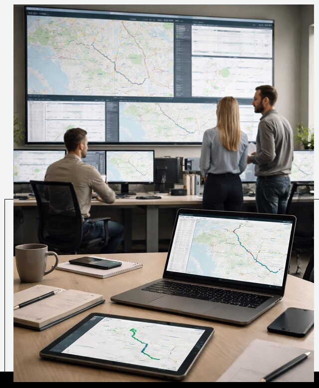 Трекинг грузов и Fleet Management, мониторинг автопарка в Якутске