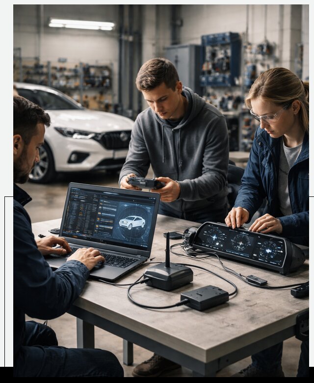 Разработка Connected Car и ПО для автопрома в Якутске