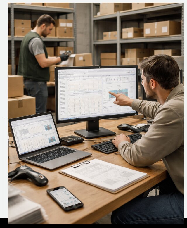 Автоматизация торговых сетей: ERP и учёт в Якутске под ключ