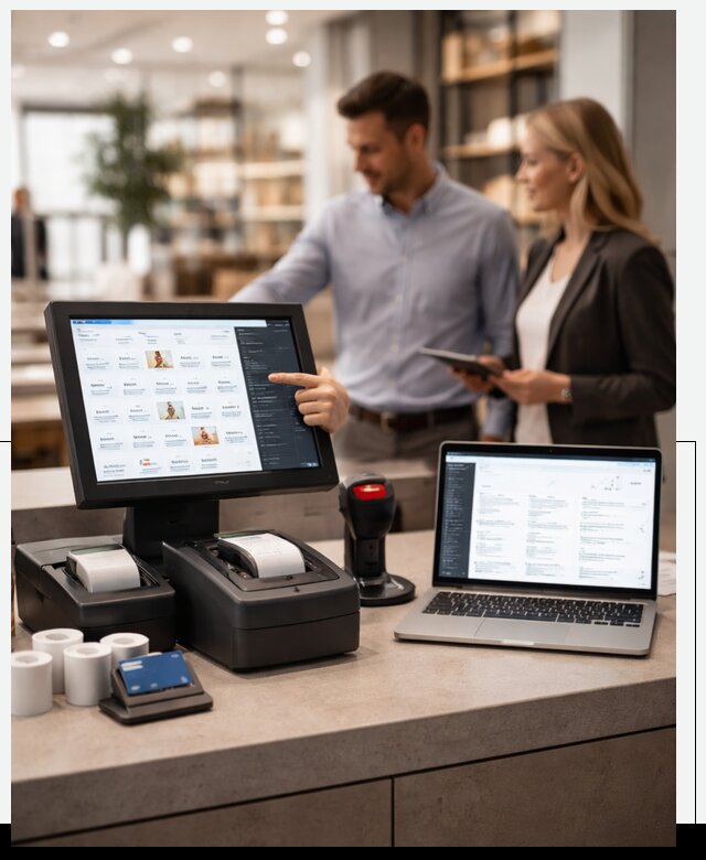 Кассовое ПО и POS системы в Якутске от 36453 р. АвикейКтс