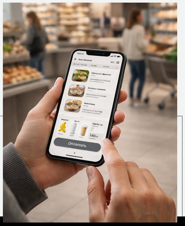 Мобильное приложение торговой сети в Якутске от 364525 р. | АвикейКтс