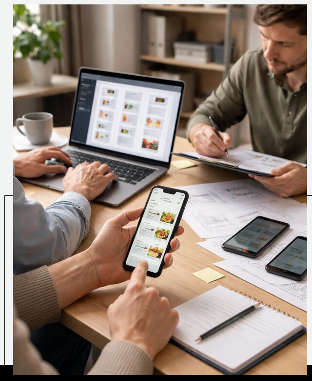 Разработка мобильного приложения торговой сети в Якутске