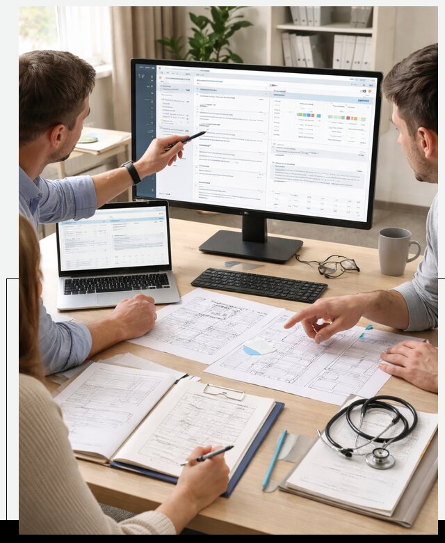 Разработка медицинской информационной системы (МИС) для клиник в Якутске