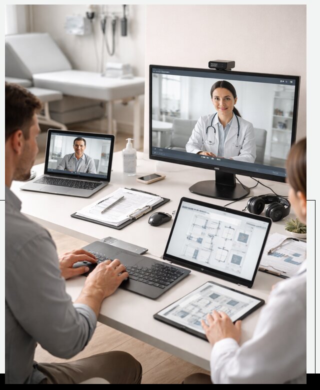 Телемедицина и видеоконсультации в Якутске от 8853 р. | АвикейКтс