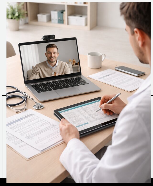 Разработка платформы телемедицины и видеоконсультаций в Якутске