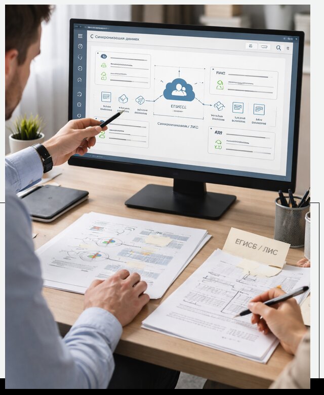 Интеграция с ЕГИСЗ и ЛИС в Якутске от 156225 р., АвикейКтс