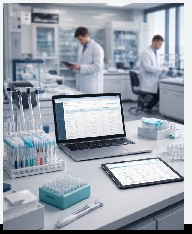 LIMS система биотех лаборатории в Якутске от 36453 р. АвикейКтс