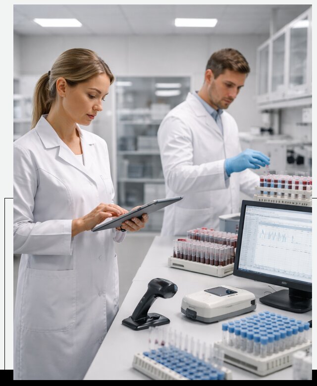 Разработка и внедрение LIMS системы для биотех лабораторий в Якутске