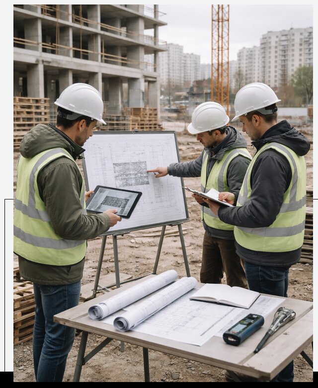 BIM и управление строительством объектов в Якутске под ключ