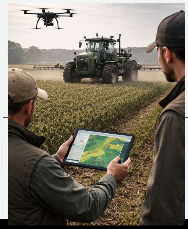 Precision Agriculture и цифровые решения для АПК в Якутске