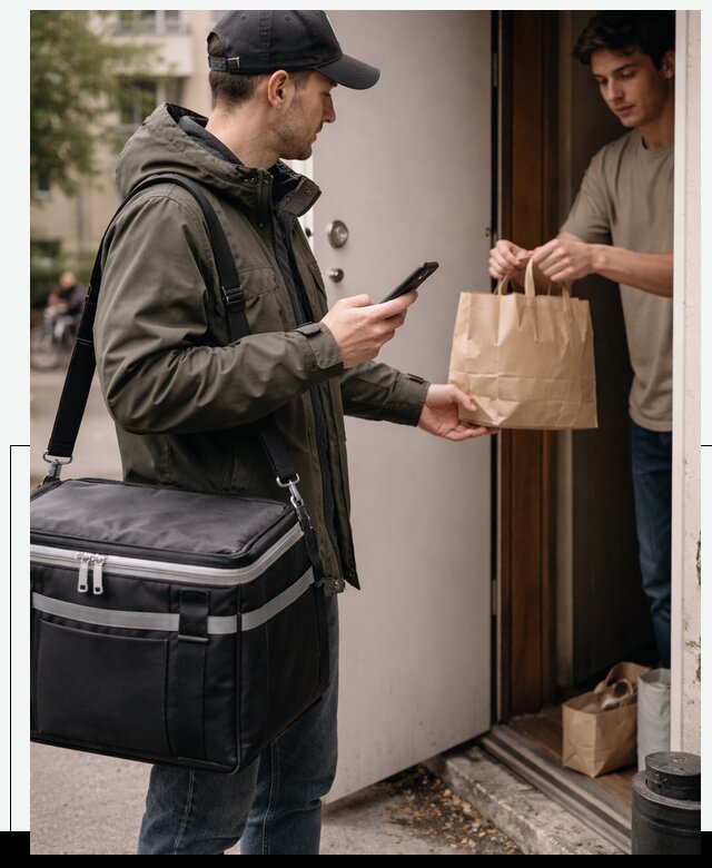 Разработка сервиса доставки еды и агрегаторов в Якутске