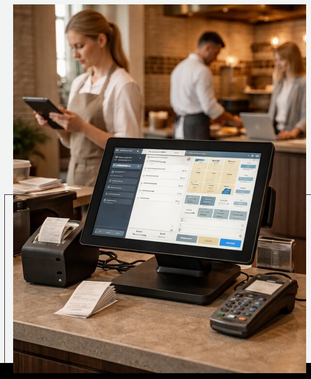 Автоматизация ресторанов и кафе (HoReCa) под ключ в Якутске