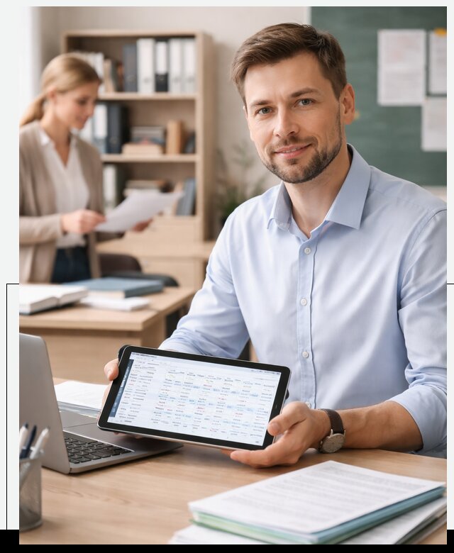 Электронный журнал для школы: система учета и коммуникаций в Якутске