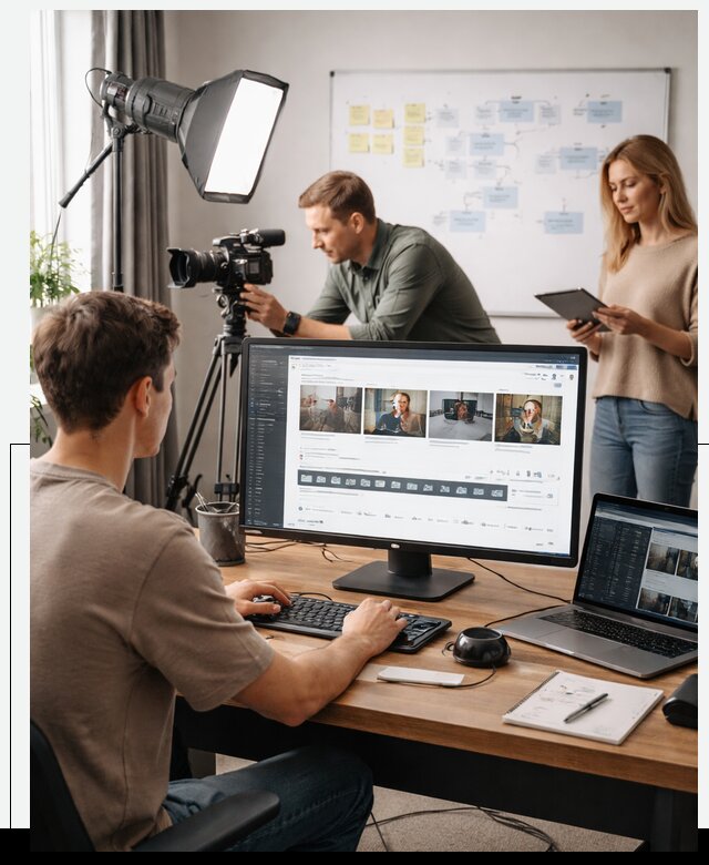 Платформа видеохостинга для онлайн обучения в Якутске