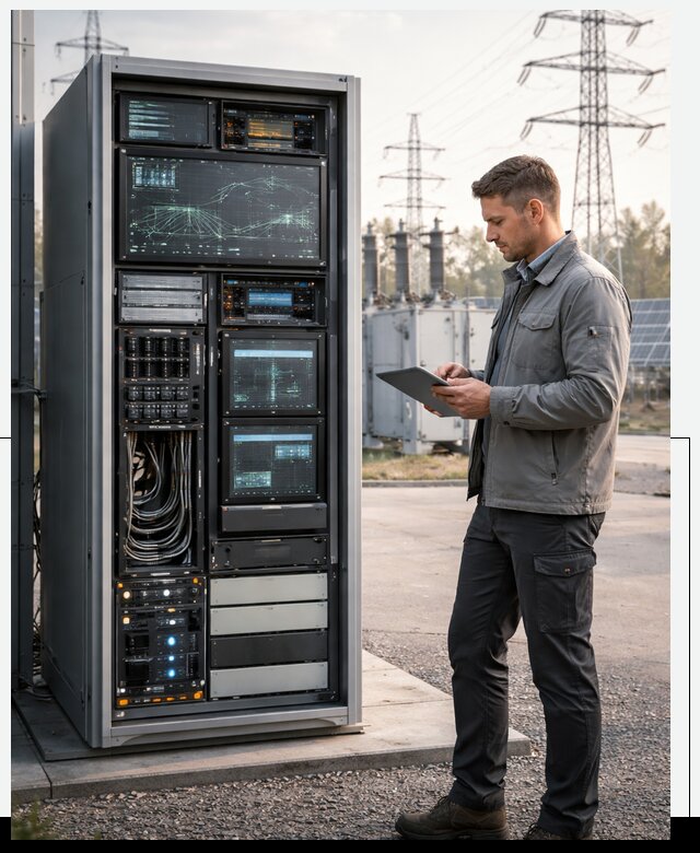 Интеллектуальная энергосеть в Якутске от 8332 р. | АвикейКтс