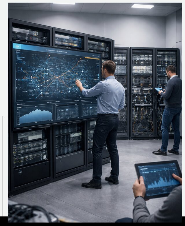 Внедрение интеллектуальной энергосети в Якутске под ключ