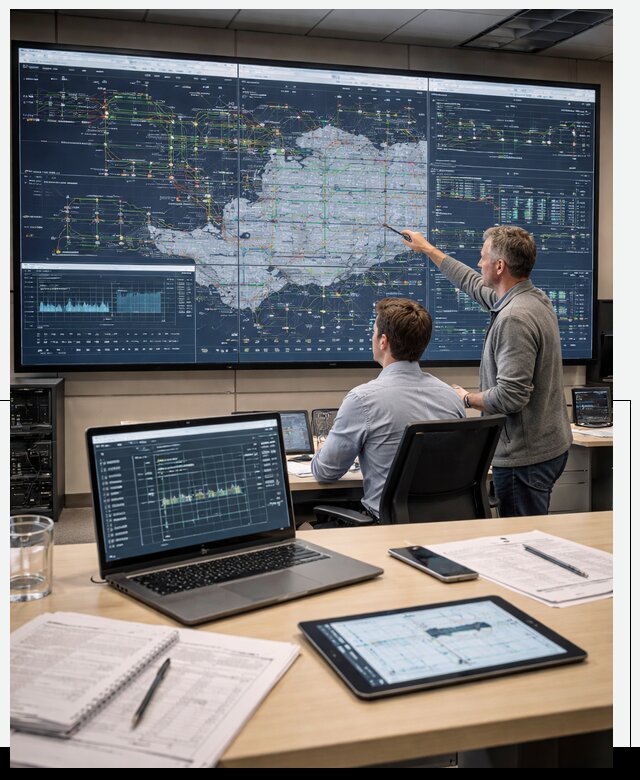 Диспетчеризация энергосетей система в Якутске от 15623 р | АвикейКтс