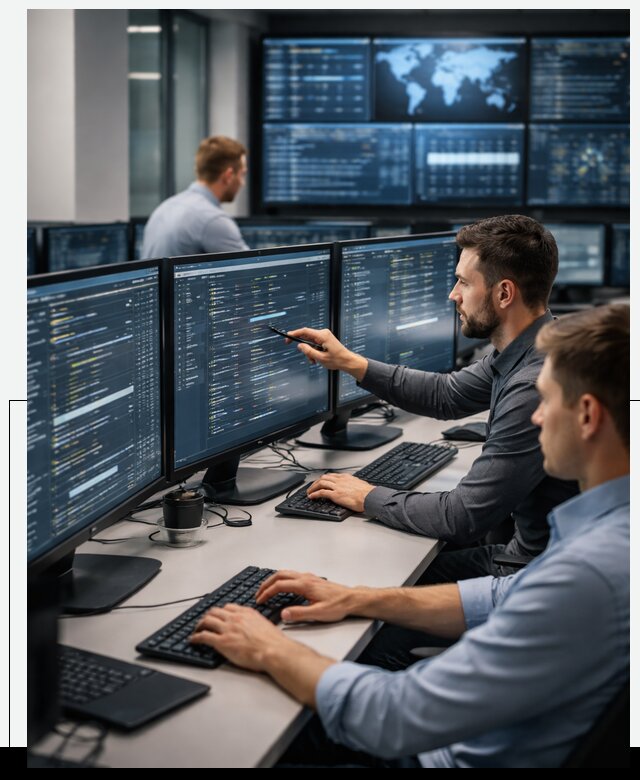 Внедрение SIEM и создание SOC для непрерывной защиты в Якутске