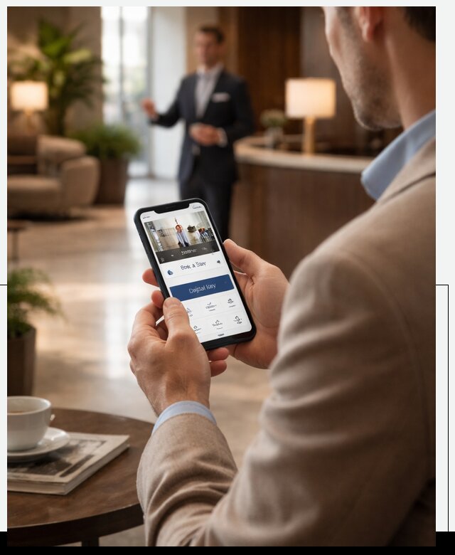 Мобильное приложение для гостей отеля в Якутске от 208300 р.|АвикейКтс