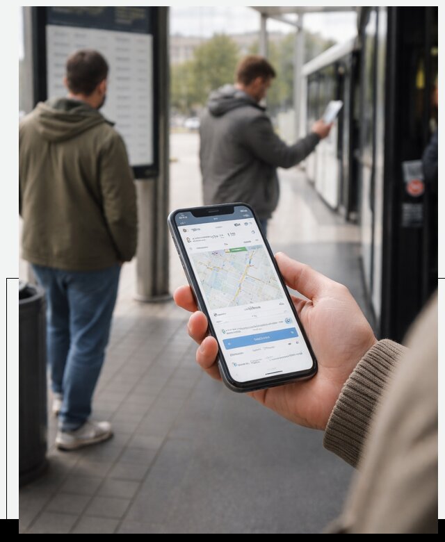 Мобильное приложение для пассажиров в Якутске с оплатой и расписанием